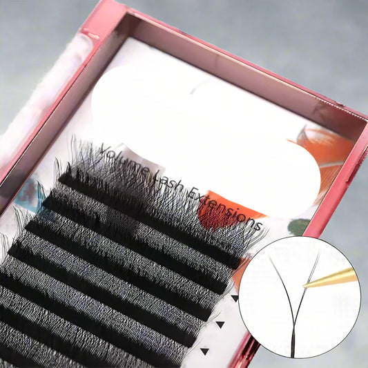 Maria YY Volumen-Wimpernverlängerung – M/L Curl Russian Lash Bundles für makellosen Glamour