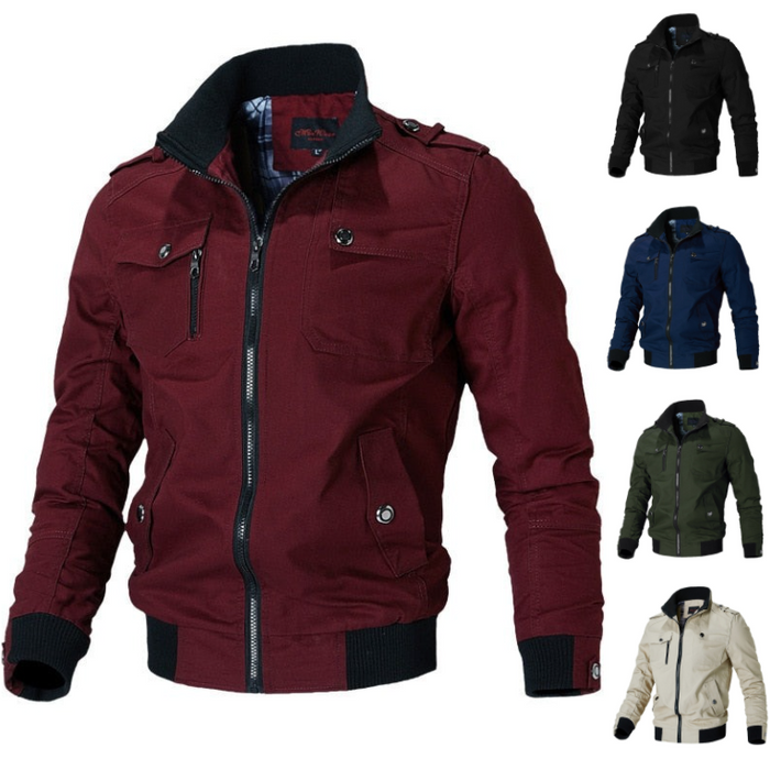 Men's Stylish Bomber Jacket