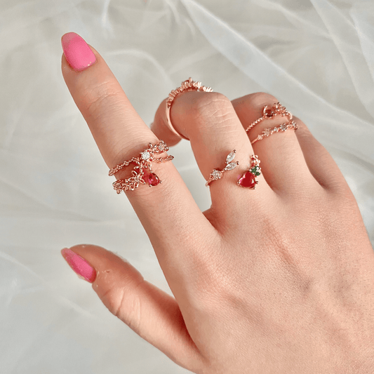 Blumenring-Set