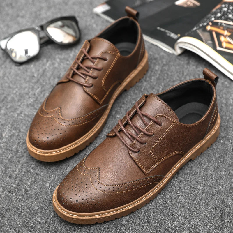 Men's Classic Oxford Shoes