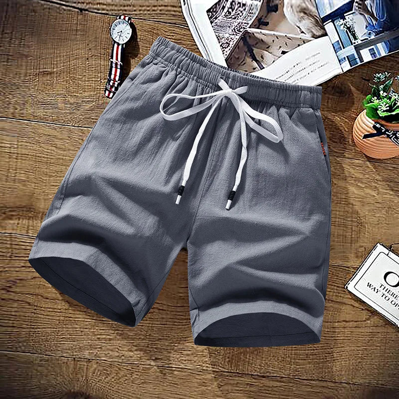 Men's 100% Cotton Shorts