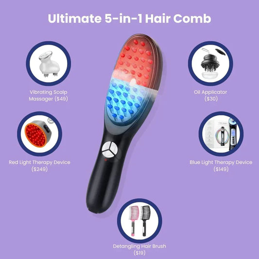 HeadSpa™ - Elektrischer Haarverjünger 