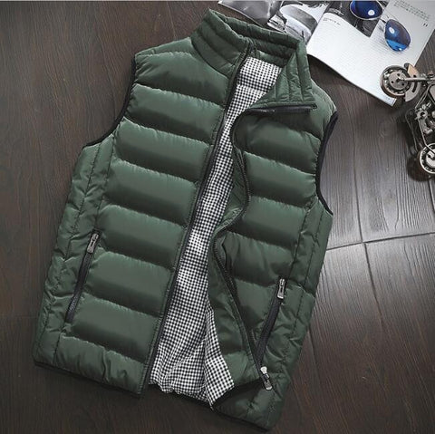 Men's Lightweight Insulated Vest for Cold Weather