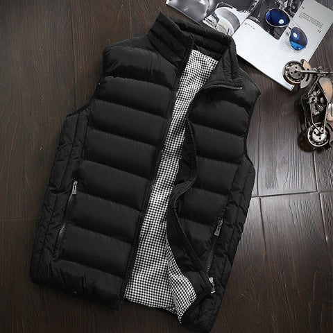 Men's Lightweight Insulated Vest for Cold Weather