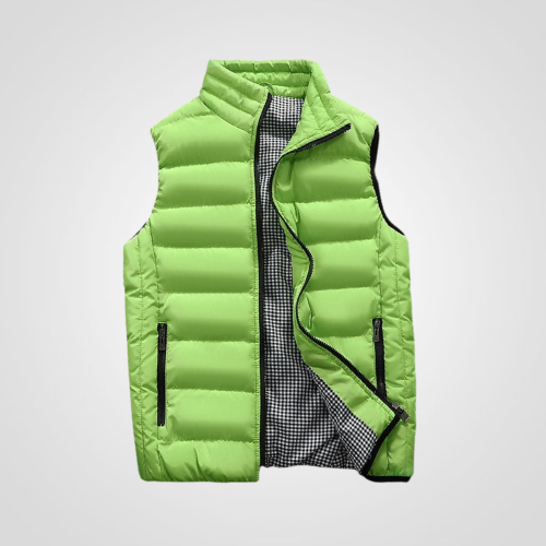 Men's Lightweight Insulated Vest for Cold Weather