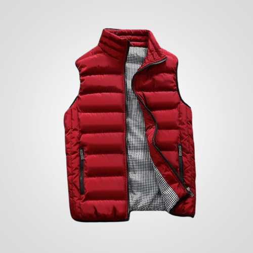 Men's Lightweight Insulated Vest for Cold Weather