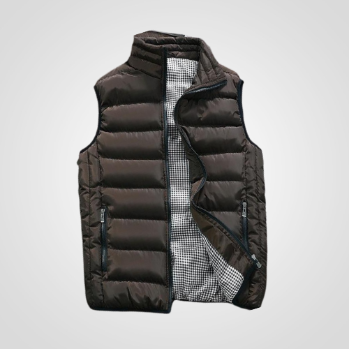 Men's Lightweight Insulated Vest for Cold Weather