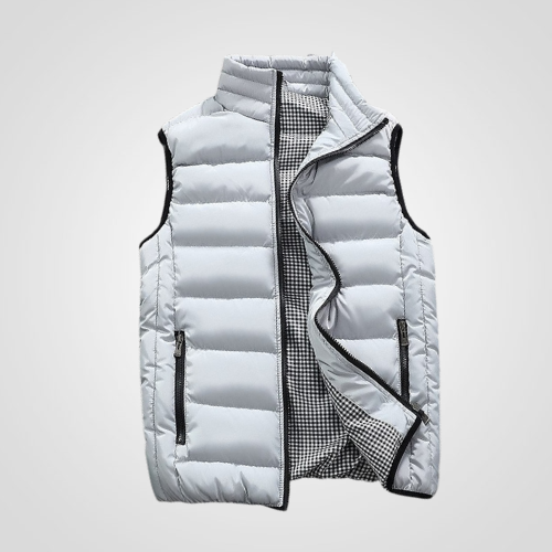 Men's Lightweight Insulated Vest for Cold Weather