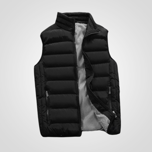 Men's Lightweight Insulated Vest for Cold Weather