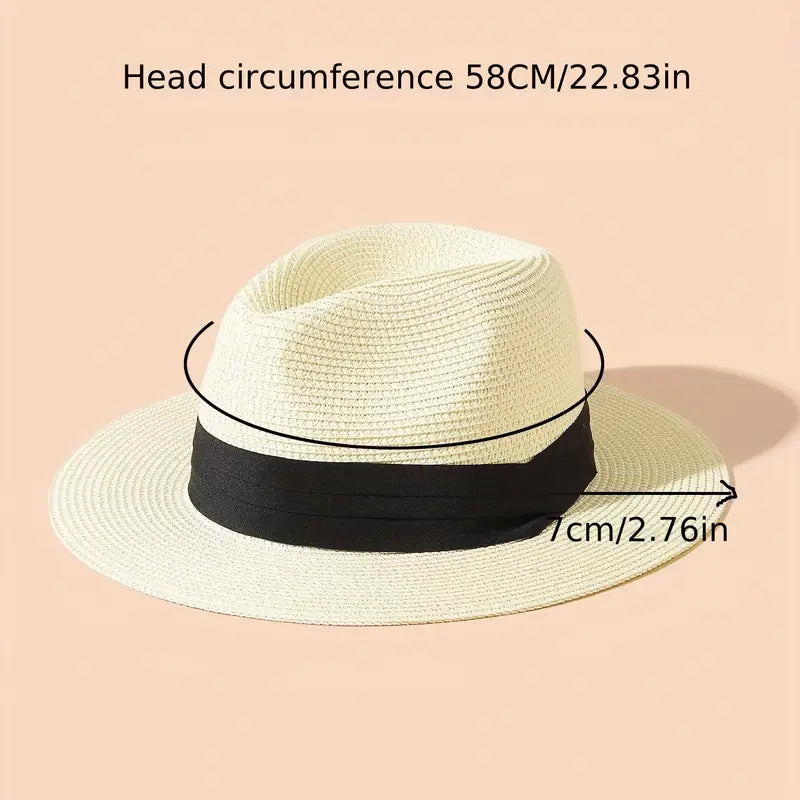 Ecuadorian Handwoven Panama Hat