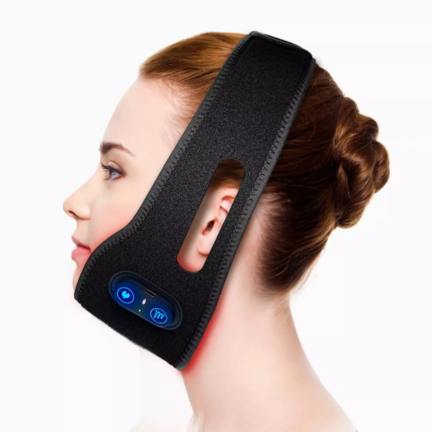 Rotlichttherapie V-Chin zur Verbesserung des Doppelkinns