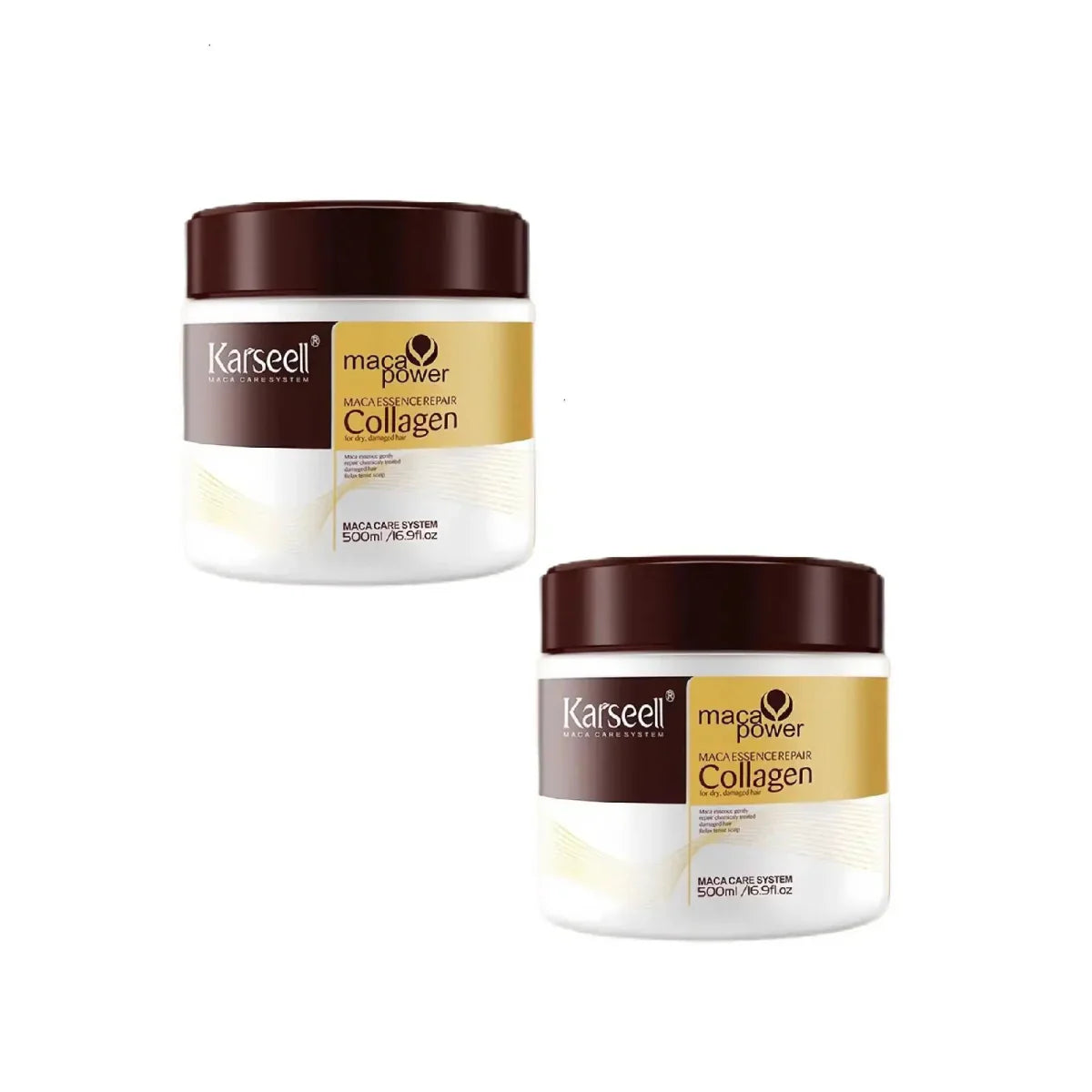 Frizz-Free™ | Kollagen-Haarmaske 