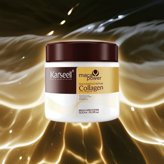 Frizz-Free™ | Kollagen-Haarmaske 