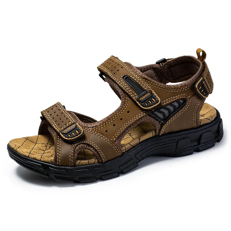 Men's Leather Sandals