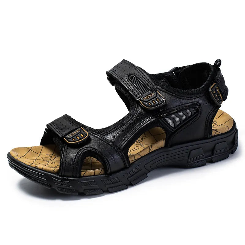 Men's Leather Sandals