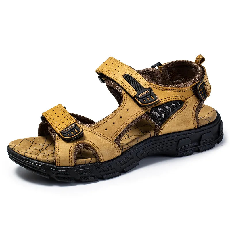 Men's Leather Sandals