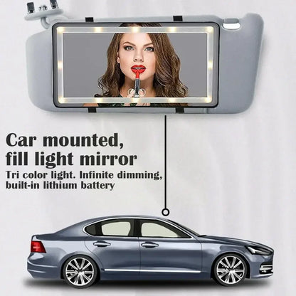 GlamVisor™ - makeup mirror with dimmable LED lights