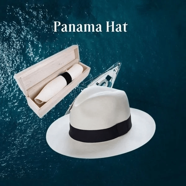 Ecuadorian Handwoven Panama Hat