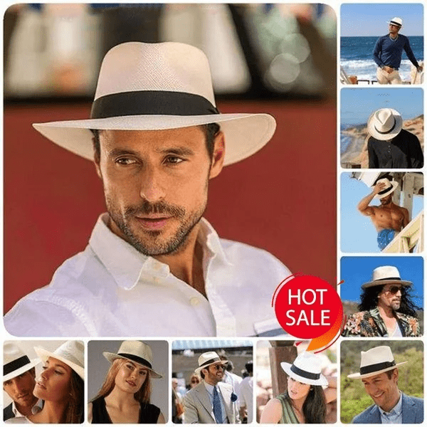 Ecuadorian Handwoven Panama Hat