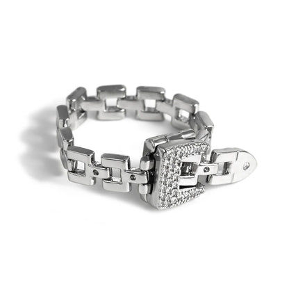 Lirconia™ - Shiny Belt Ring