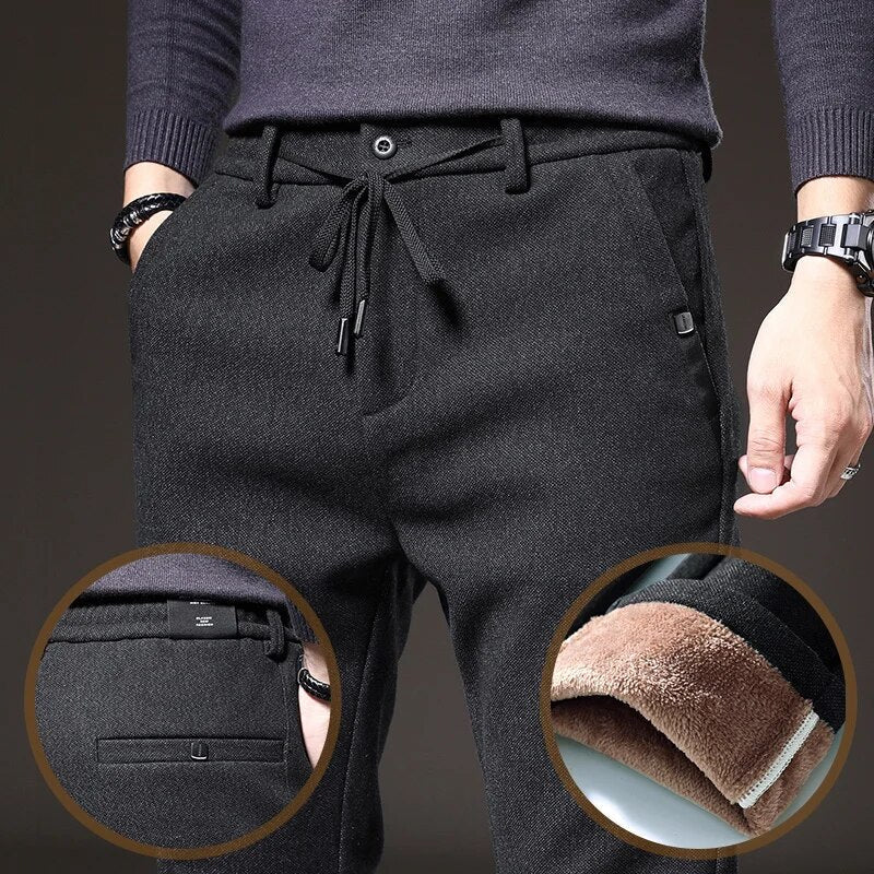 Men's Drawstring Trousers – Stylish & Comfortable