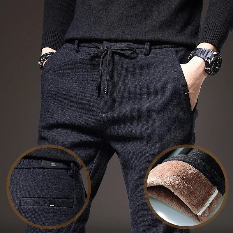 Men's Drawstring Trousers – Stylish & Comfortable