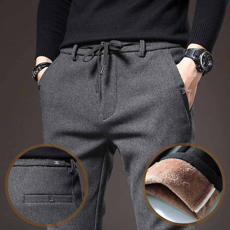 Men's Drawstring Trousers – Stylish & Comfortable