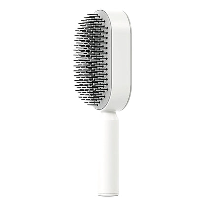 HairGenius Selbstreinigende Haarbürste 